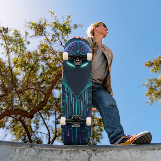 Galaxy-KI Skateboard (Außenbereich 1)