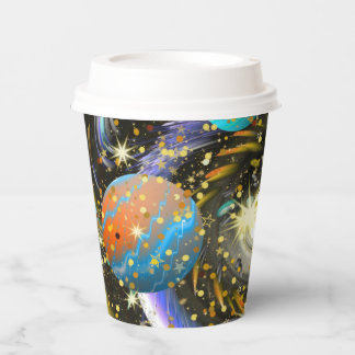 Galaxy Kovarellah Pappbecher