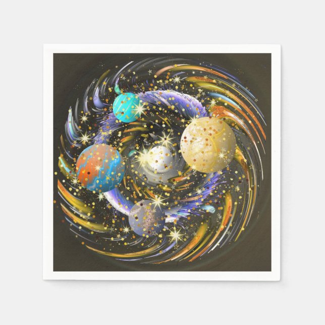 Galaxy Kovarellah Serviette (Vorderseite)