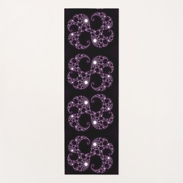 Galaxy Lace - Yoga mat Yogamatte (Vorderseite)