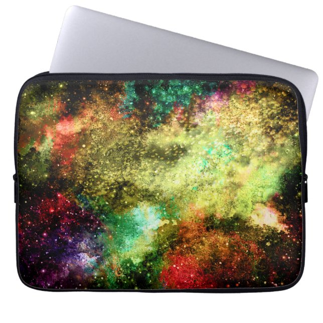 Galaxy laptop sleeve (Vorderseite)