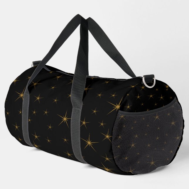Galaxy Large Duffel Bag Duffle Bag (Rechte Ecke)