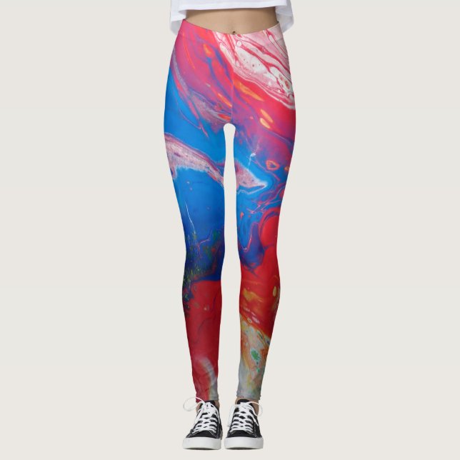 Galaxy Leggings (Vorderseite)