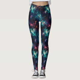 Galaxy Leggings - Entdecken Sie das Universum im S