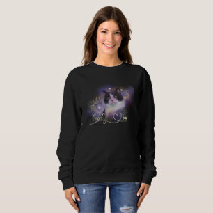 Galaxy Lovely Cat Sweatshirt