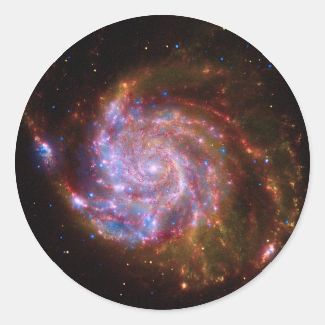 Galaxy M101 Stickers (Vorderseite)