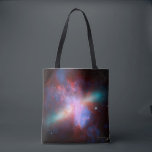 Galaxy M82<br><div class="desc">Dieses Bild zeigt eine atemberaubende Sicht auf eine Sternexplosion Galaxie, die von Weltraumteleskopen produziert wird. M82 ist eine Galaxie, die etwa 12 Millionen Lichtjahre von der Erde entfernt ist und einen Ausbruch der Sternenbildung durchmacht. Die Röntgenbilder von Chandra (blau) zeigen, wie Gas von der Scheibe der Galaxie weggesprengt wird, da...</div>