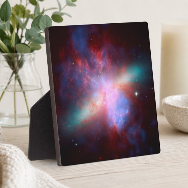 Galaxy M82 Fotoplatte (Galaxy M82 Plaque)