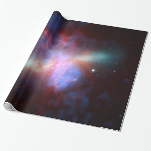 Galaxy M82 Hubble-NASA Geschenkpapier