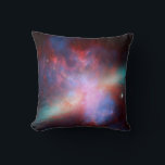 Galaxy M82 Kissen<br><div class="desc">Dieses Bild zeigt eine atemberaubende Sicht auf eine Sternexplosion Galaxie, die von Weltraumteleskopen produziert wird. M82 ist eine Galaxie, die etwa 12 Millionen Lichtjahre von der Erde entfernt ist und einen Ausbruch der Sternenbildung durchmacht. Die Röntgenbilder von Chandra (blau) zeigen, wie Gas von der Scheibe der Galaxie weggesprengt wird, da...</div>