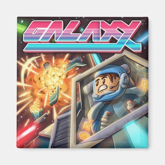 Galaxy Magnet (Vorne)