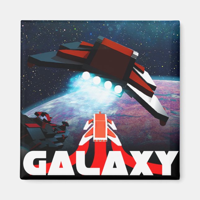 Galaxy Magnet (Vorne)