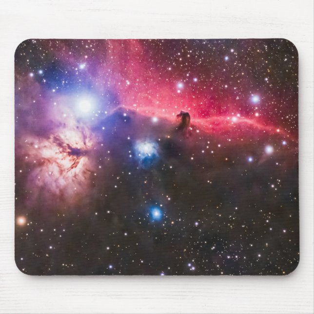 Galaxy-Mauspad | Nebula Space Schreibtisch-Accesso Mousepad (Vorne)