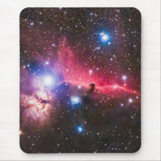 Galaxy-Mauspad | Nebula Space Schreibtisch-Accesso Mousepad