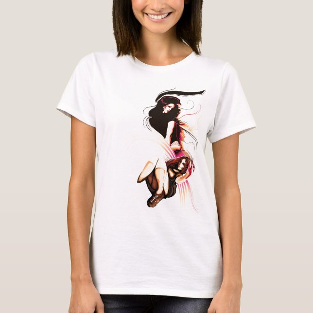 Galaxy Merger T-Shirt (Vorderseite)