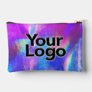 Galaxy Metallic Funkelnd Holograph Luxury Business Zubehörtasche
