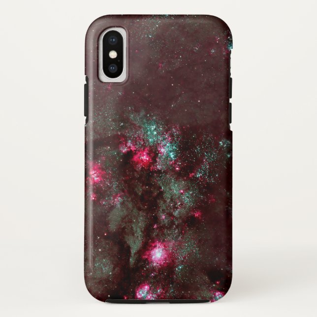 Galaxy Milchstraße Kosmos Universum Stary Night Case-Mate iPhone Hülle (Rückseite)