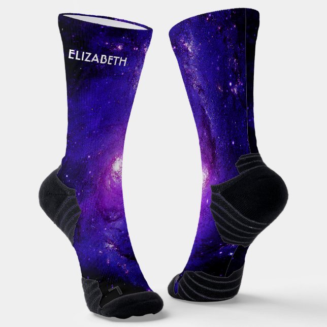 Galaxy Milky Way Galaxy Astronomie Socken (Gewinkelt)