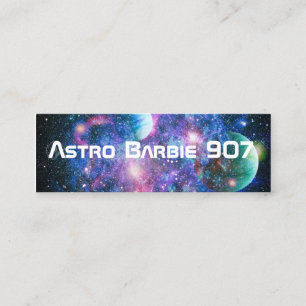 GALAXY MINI VISITENKARTE