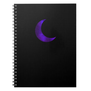 Galaxy Moon Notebook Notizblock