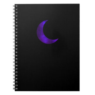Galaxy Moon Notebook Notizblock