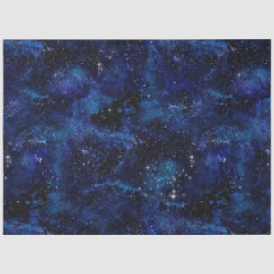 Galaxy Moon Series Design 5 Seidenpapier