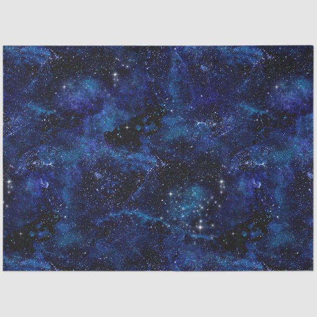 Galaxy Moon Series Design 5 Seidenpapier (Vorderseite)