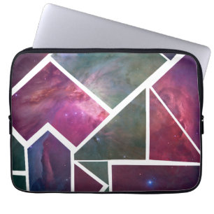 Galaxy Mosaik Custom-Elektronik-Tasche für iPad us Laptopschutzhülle