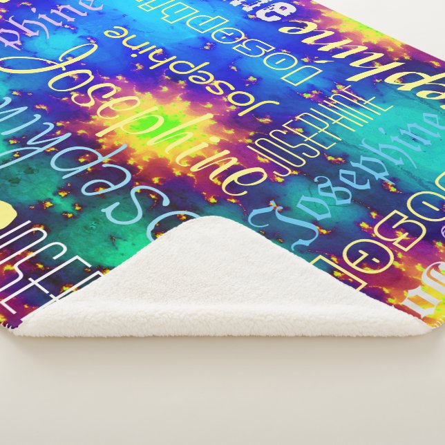 Galaxy Name Sunburst Supernova Krawatte Sherpadecke (3/4)