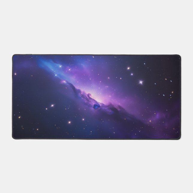 Galaxy Nebula Desk Mat Schreibtischunterlage (Vorderseite)