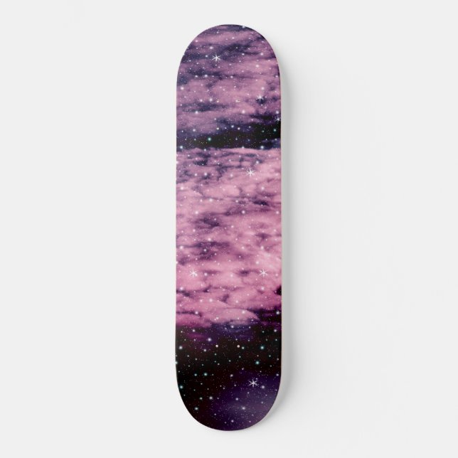 Galaxy Nebula Dream #1 #decor #art Skateboard (Vorderseite)