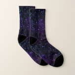 Galaxy Nebula Socken<br><div class="desc">Space Stars Galaxy Nebula Socken</div>