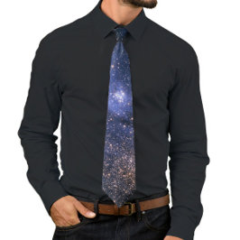 Galaxy Necktie Galaxies Neck Tie Milky Way Krawatt Krawatte