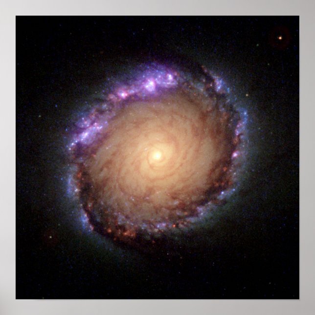 Galaxy NGC 1512 Poster (Vorne)