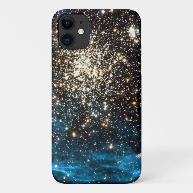 Galaxy NGC 1850 Star Clusters Magellanic Cloud Case-Mate iPhone Hülle (Rückseite)
