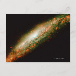 Galaxy NGC 3079 Postkarte