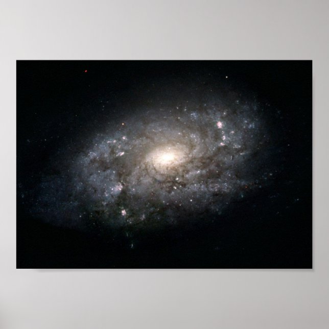 Galaxy NGC 3949: Eine Galaxie ähnlich der Milchstr Poster (Vorne)