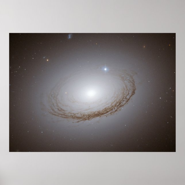 Galaxy NGC 7049 Poster (Vorne)