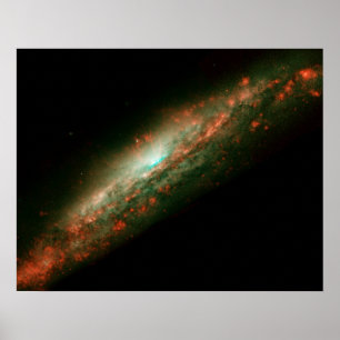 GALAXY NGC POSTER