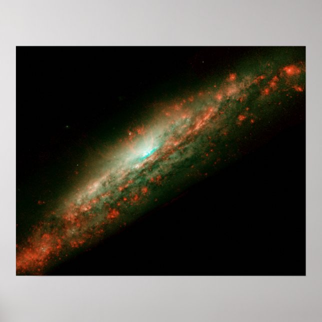 GALAXY NGC POSTER (Vorne)