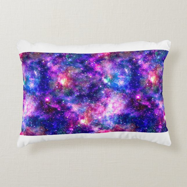 Galaxy Night Dekokissen (Vorderseite)