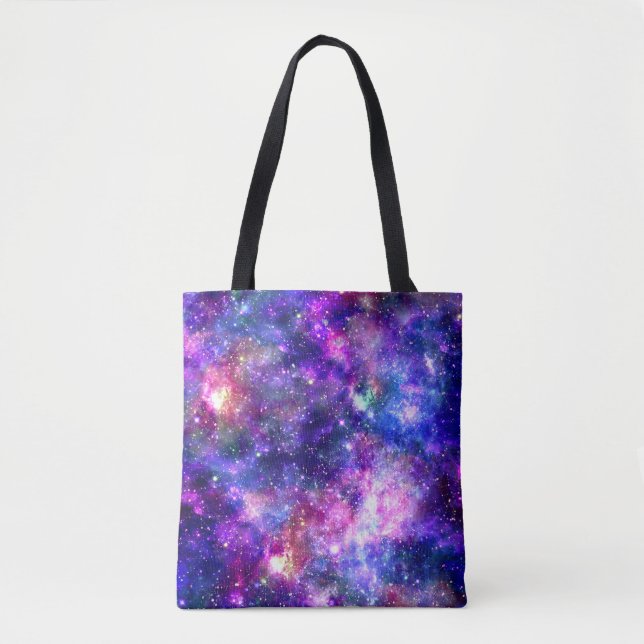 Galaxy Night Print Cosmic Design (Vorderseite)