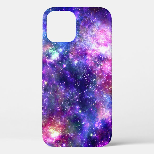 Galaxy Night Print Cosmic Design Case-Mate iPhone Hülle (Rückseite)