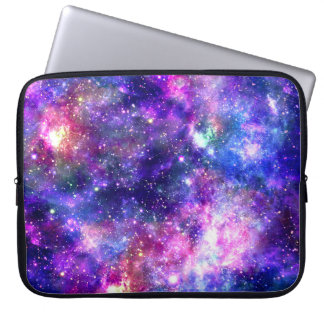 Galaxy Night Print Cosmic Design Laptopschutzhülle