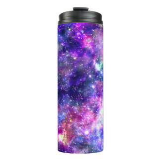 Galaxy Night Print Cosmic Design Thermosbecher