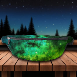 Galaxy Night Sky Nebula Bauchtasche