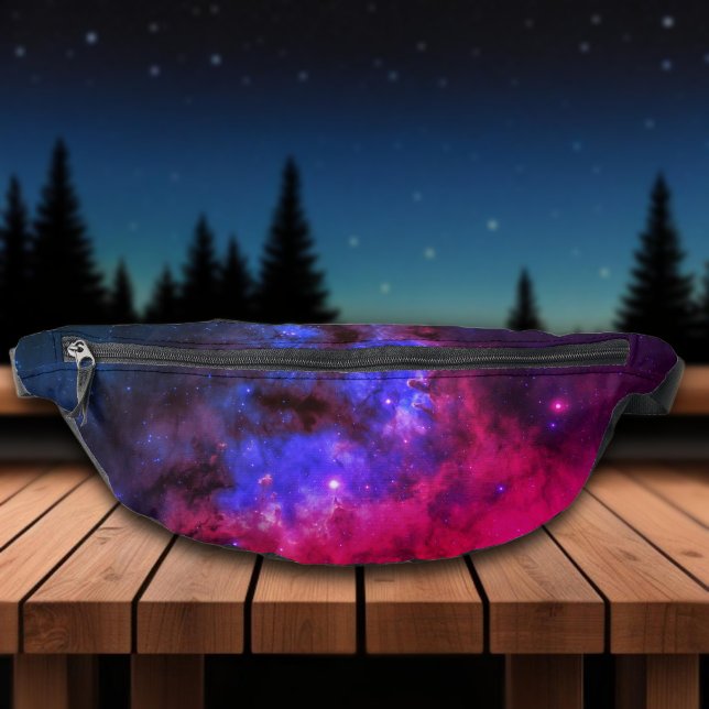Galaxy Night Sky Nebula Bauchtasche (Von Creator hochgeladen)