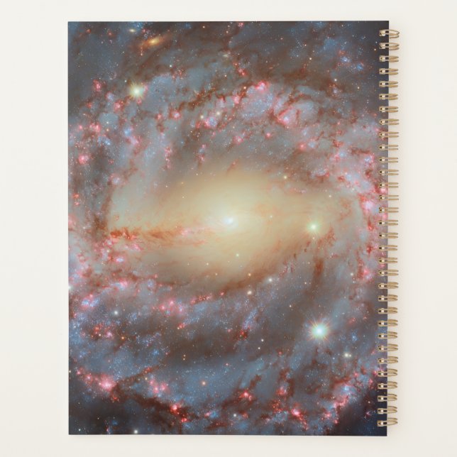 Galaxy Notizbuch  Planer (Rückseite)
