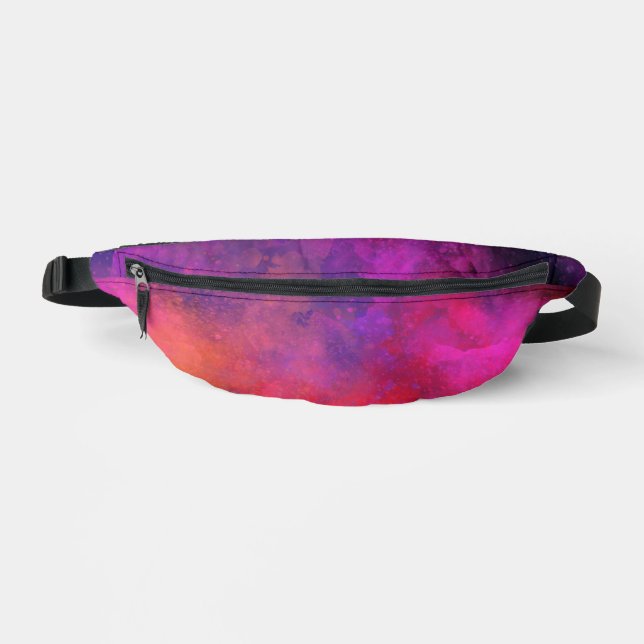 Galaxy Paint-Spritzer-Effekt Bauchtasche (Vorderseite)