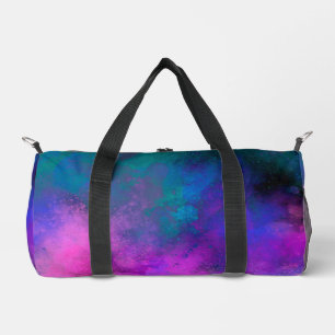 Galaxy Paint-Spritzer-Effekt Duffle Bag